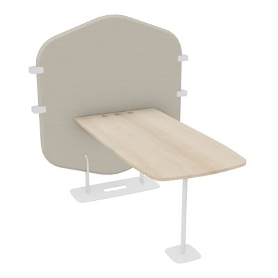 MARGOT CLOISON + TABLE - L122,7XH144,8XP156 CM