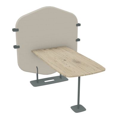 MARGOT CLOISON + TABLE - L122,7XH144,8XP156 CM