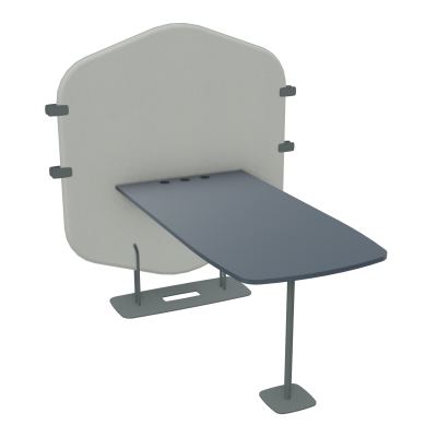 MARGOT CLOISON + TABLE - L122,7XH144,8XP156 CM E5 SU R6
