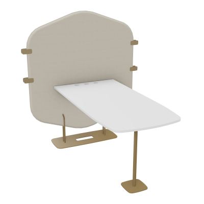 MARGOT CLOISON + TABLE - L122,7XH144,8XP156 CM
