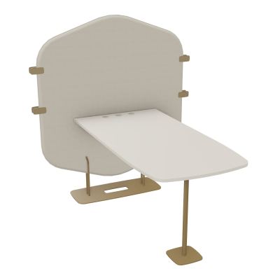 MARGOT CLOISON + TABLE - L122,7XH144,8XP156 CM