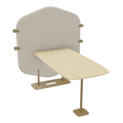 MARGOT CLOISON + TABLE - L122,7XH144,8XP156 CM