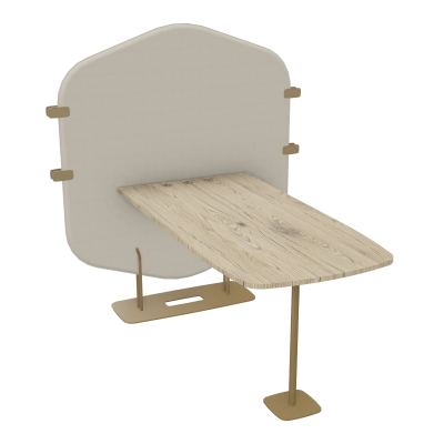 MARGOT CLOISON + TABLE - L122,7XH144,8XP156 CM