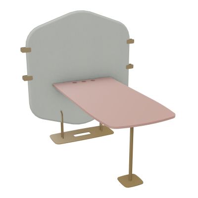 MARGOT CLOISON + TABLE - L122,7XH144,8XP156 CM E5 Z3 R8