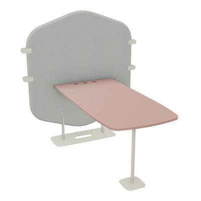 MARGOT CLOISON + TABLE - L122,7XH144,8XP156 CM E5 ZC R8