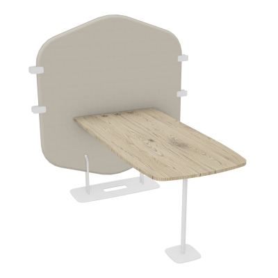 MARGOT CLOISON + TABLE - L122,7XH144,8XP156 CM