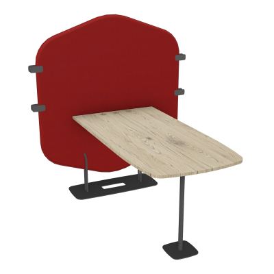 MARGOT CLOISON + TABLE - L122,7XH144,8XP156 CM