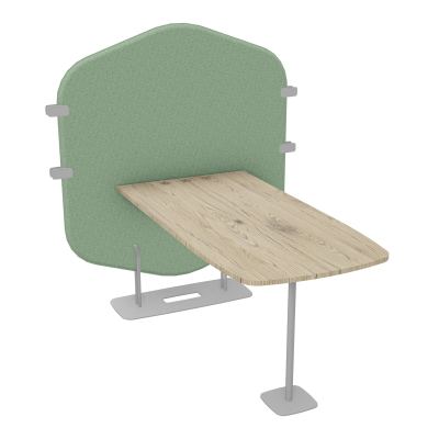 MARGOT CLOISON + TABLE - L122,7XH144,8XP156 CM