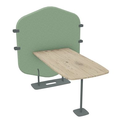 MARGOT CLOISON + TABLE - L122,7XH144,8XP156 CM