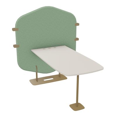MARGOT CLOISON + TABLE - L122,7XH144,8XP156 CM