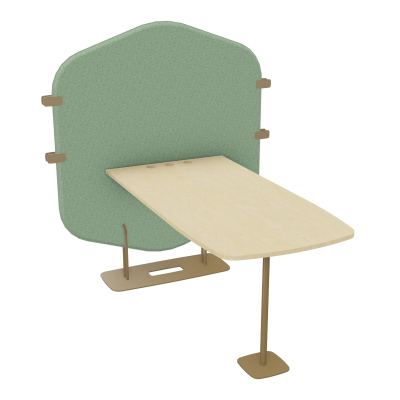 MARGOT CLOISON + TABLE - L122,7XH144,8XP156 CM