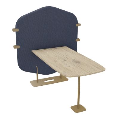 MARGOT CLOISON + TABLE - L122,7XH144,8XP156 CM T5 Z3 R3