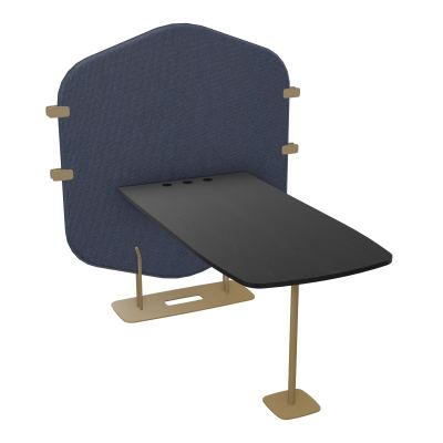 MARGOT CLOISON + TABLE - L122,7XH144,8XP156 CM T5 Z3 RK