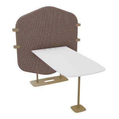 MARGOT CLOISON + TABLE - L122,7XH144,8XP156 CM T6 Z3 MG