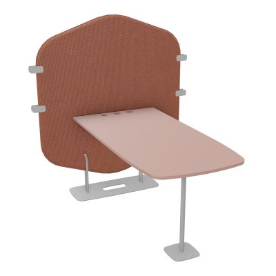 MARGOT CLOISON + TABLE - L122,7XH144,8XP156 CM T7 SA R8