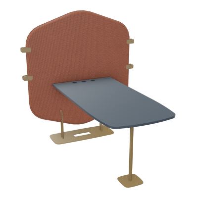 MARGOT CLOISON + TABLE - L122,7XH144,8XP156 CM T7 Z3 R6