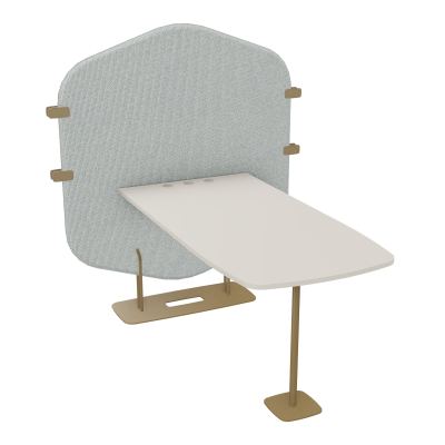 MARGOT CLOISON + TABLE - L122,7XH144,8XP156 CM T8 Z3 N5