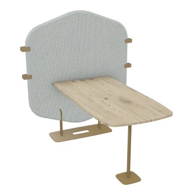 MARGOT CLOISON + TABLE - L122,7XH144,8XP156 CM T8 Z3 R3