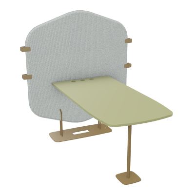 MARGOT CLOISON + TABLE - L122,7XH144,8XP156 CM T8 Z3 R7