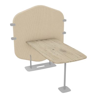 MARGOT CLOISON + TABLE - L122,7XH144,8XP156 CM TL SA R3