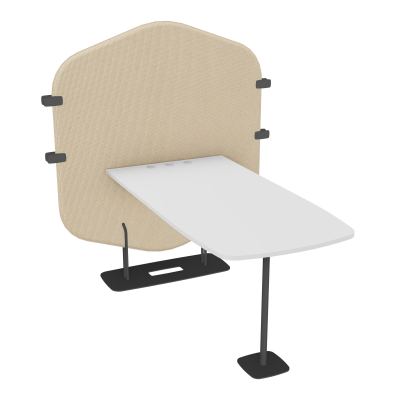 MARGOT CLOISON + TABLE - L122,7XH144,8XP156 CM TL SC MG