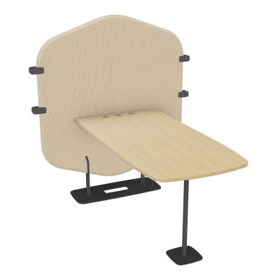 MARGOT CLOISON + TABLE - L122,7XH144,8XP156 CM TL SC R1