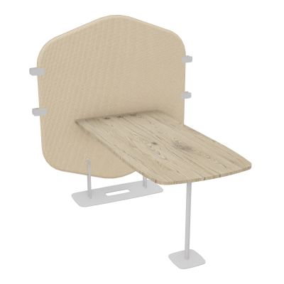 MARGOT CLOISON + TABLE - L122,7XH144,8XP156 CM TL SD R3