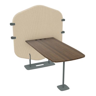 MARGOT CLOISON + TABLE - L122,7XH144,8XP156 CM TL SU N6