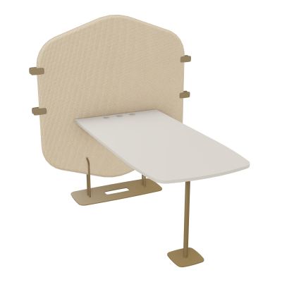 MARGOT CLOISON + TABLE - L122,7XH144,8XP156 CM TL Z3 N5