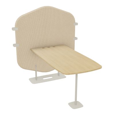 MARGOT CLOISON + TABLE - L122,7XH144,8XP156 CM TL ZC R1