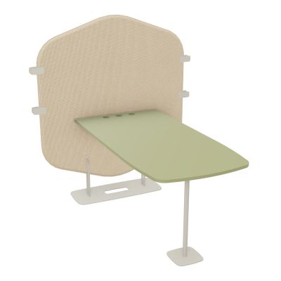 MARGOT CLOISON + TABLE - L122,7XH144,8XP156 CM TL ZC R7