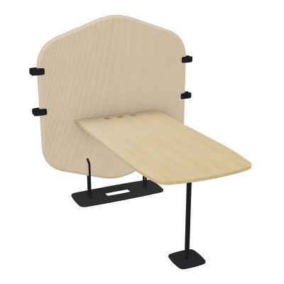 MARGOT CLOISON + TABLE - L122,7XH144,8XP156 CM TL ZP R1