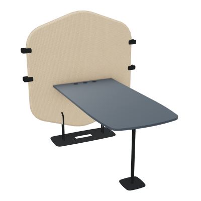MARGOT CLOISON + TABLE - L122,7XH144,8XP156 CM TL ZP R6
