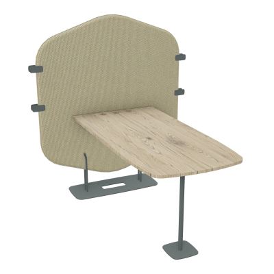 MARGOT CLOISON + TABLE - L122,7XH144,8XP156 CM TZ SU R3