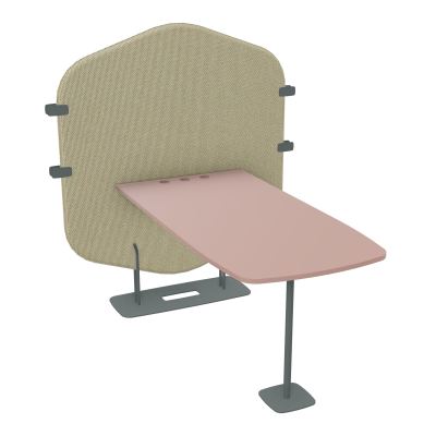 MARGOT CLOISON + TABLE - L122,7XH144,8XP156 CM TZ SU R8