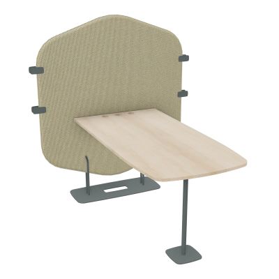 MARGOT CLOISON + TABLE - L122,7XH144,8XP156 CM TZ SU RZ