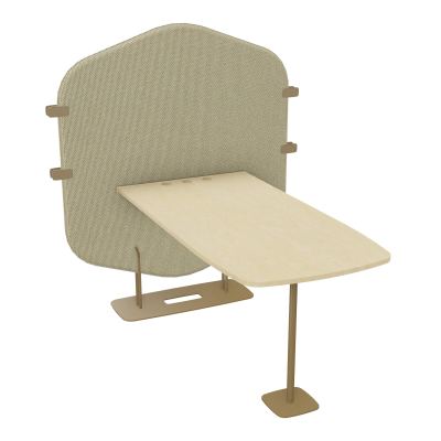 MARGOT CLOISON + TABLE - L122,7XH144,8XP156 CM TZ Z3 N8