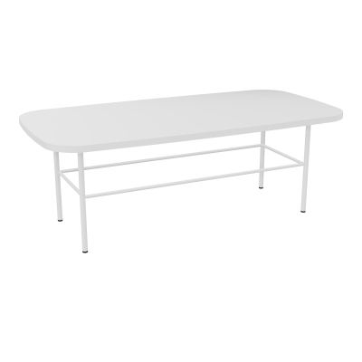 TABLE BASSE MARGOT RECTANGULAIRE L100XH35XP50CM - PLAT. EP19MM MG - PIET. ZO