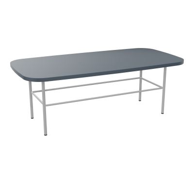 MARGOT TABLE BASSE RECT. L100XH35XP50 CM R6 SA