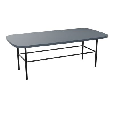 MARGOT TABLE BASSE RECT. L100XH35XP50 CM R6 SG