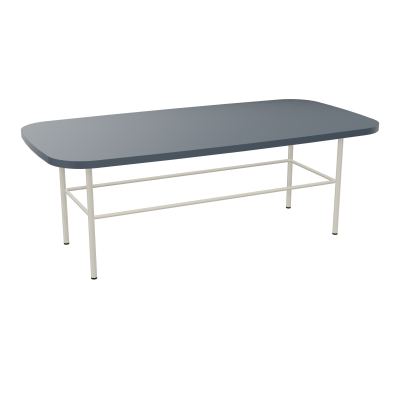 MARGOT TABLE BASSE RECT. L100XH35XP50 CM R6 ZC