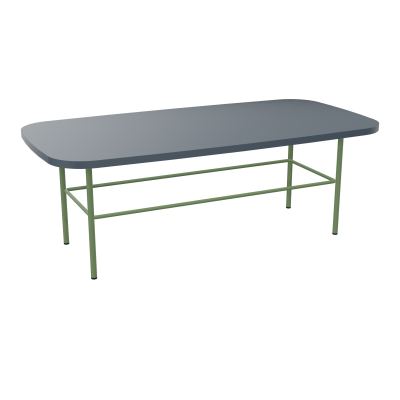 MARGOT TABLE BASSE RECT. L100XH35XP50 CM R6 ZG