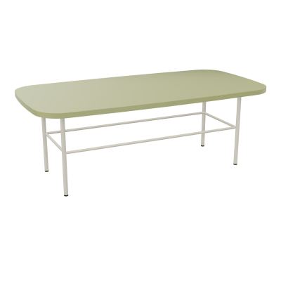 MARGOT TABLE BASSE RECT. L100XH35XP50 CM R7 ZC