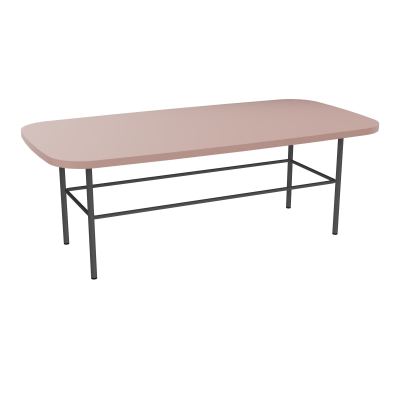 MARGOT TABLE BASSE RECT. L100XH35XP50 CM R8 SC