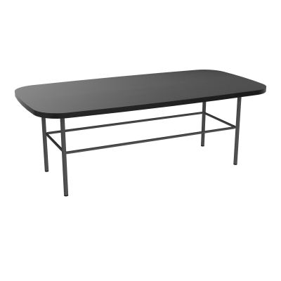 MARGOT TABLE BASSE RECT. L100XH35XP50 CM RK SC