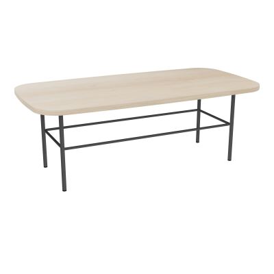TABLE BASSE MARGOT RECTANGULAIRE L100XH35XP50CM - PLAT. EP19MM RZ - PIET. SC