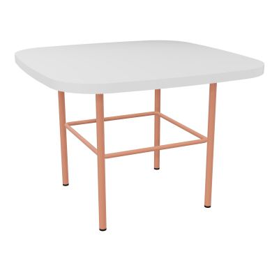 MARGOT TABLE BASSE CARREE. L50XH35XP50 CM MG Z8