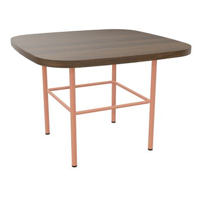 MARGOT TABLE BASSE CARREE. L50XH35XP50 CM N6 Z8