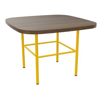 MARGOT TABLE BASSE CARREE. L50XH35XP50 CM N6 Z9