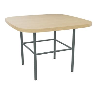 MARGOT TABLE BASSE CARREE. L50XH35XP50 CM R1 SU